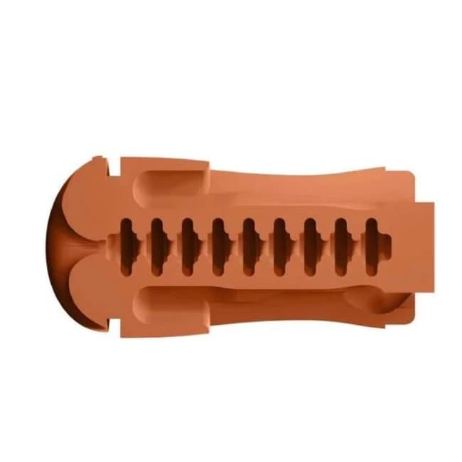 Maxtasy Vibration Sleeve Realisticn Caramel Replacement - Image 1 Maxtasy Vibration Sleeve Realisticn Caramel Replacement - Image 1