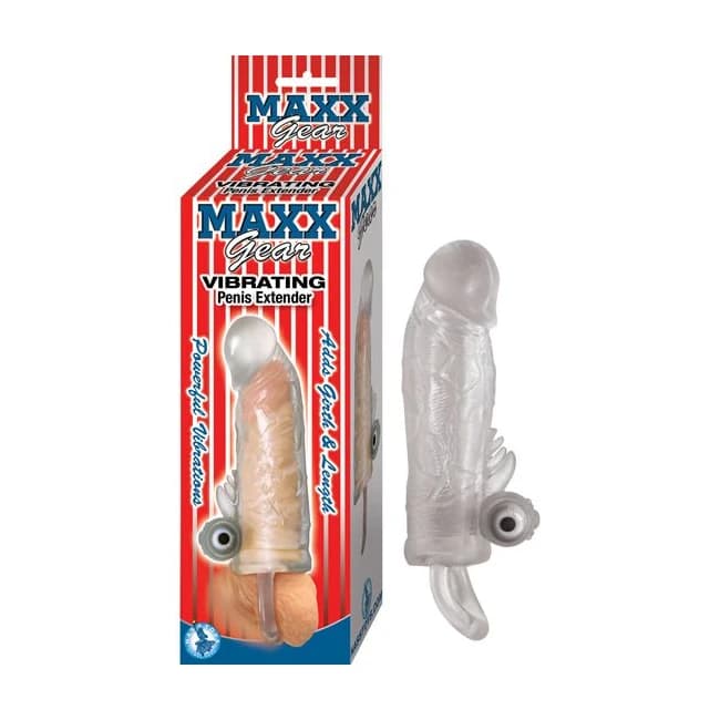 Maxx Gear Vibrating Penis Extender, image 1