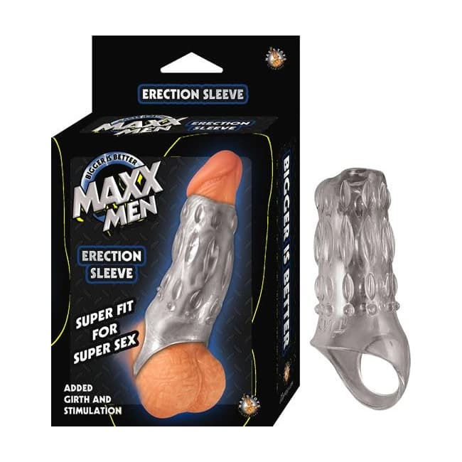 Maxx Men Erection Sleeve, image 1