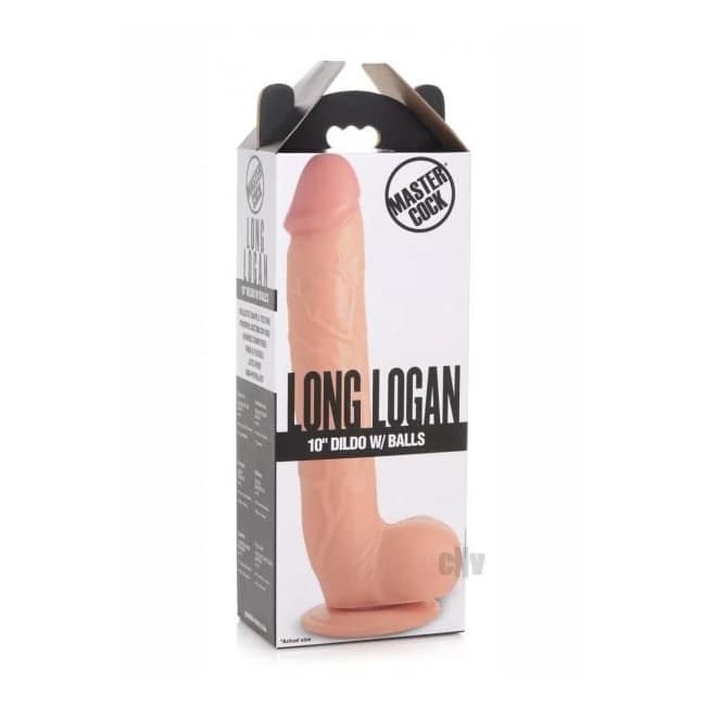 Mc Long Logan Dildo w/ Balls 10, image 1