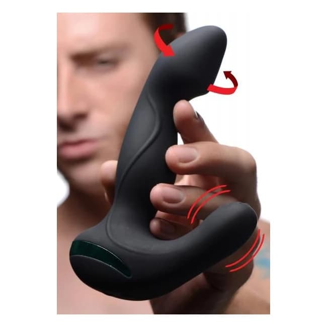 Mega Maverick 10x Rotating Vibrating Prostate Stimulator, image 1