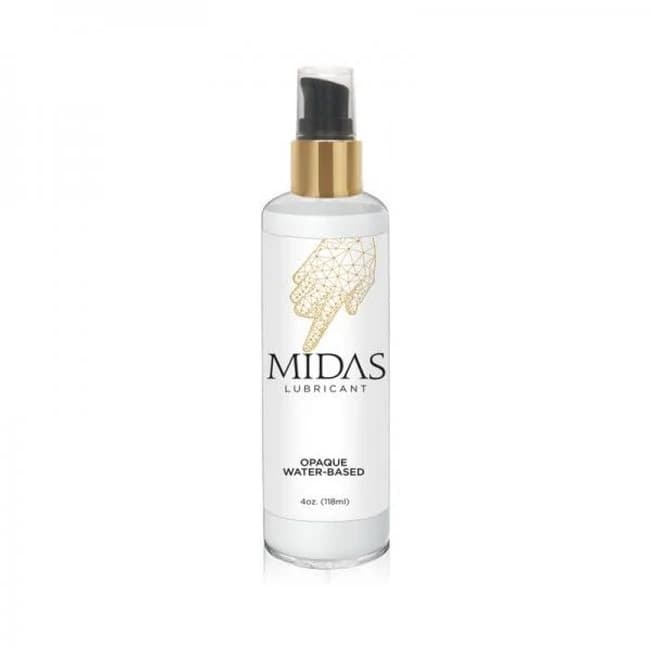 MIDAS OPAQUE WATER BASED LUBE 4 OZ - Image 1