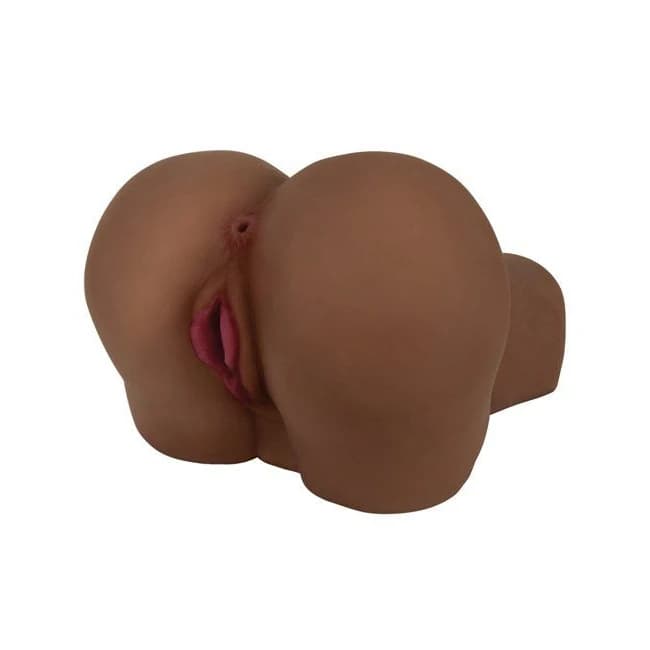 Mistress Paris Vibrating Butt Doggie Style Chocolate, image 1
