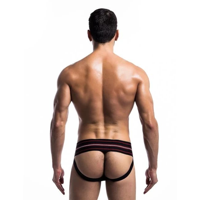 Mob Fetish Jockstrap Black Large 3in Waistband (bulk) - Image 1 Mob Fetish Jockstrap Black Large 3in Waistband (bulk) - Image 1