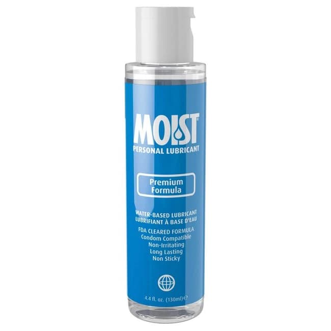 MOIST PERSONAL LUBRICANT PREMIUM FORMULA 4.4 OZ - Image 1