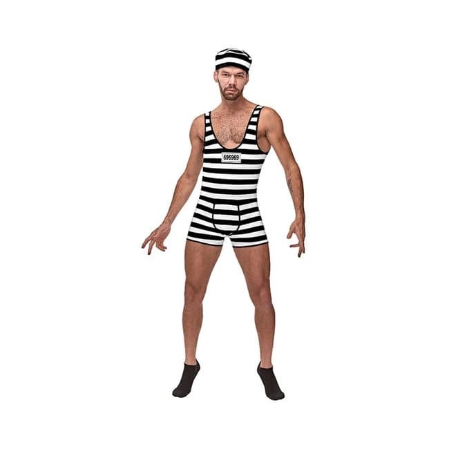 Mp Costumes Hard Time Str Lx, image 1