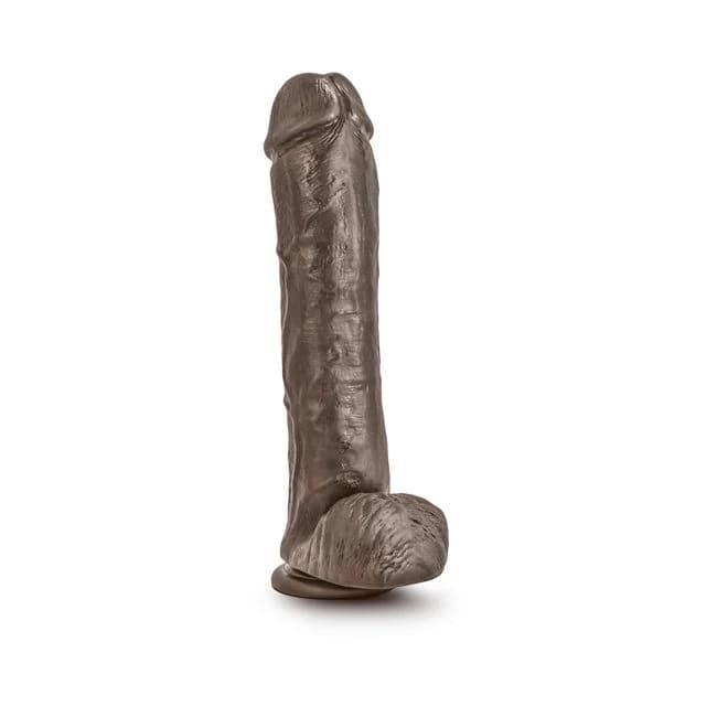 Mr Savage 11.5 Inches Dildo with Suction Cup Brown - Image 1 Mr Savage 11.5 Inches Dildo with Suction Cup Brown - Image 1