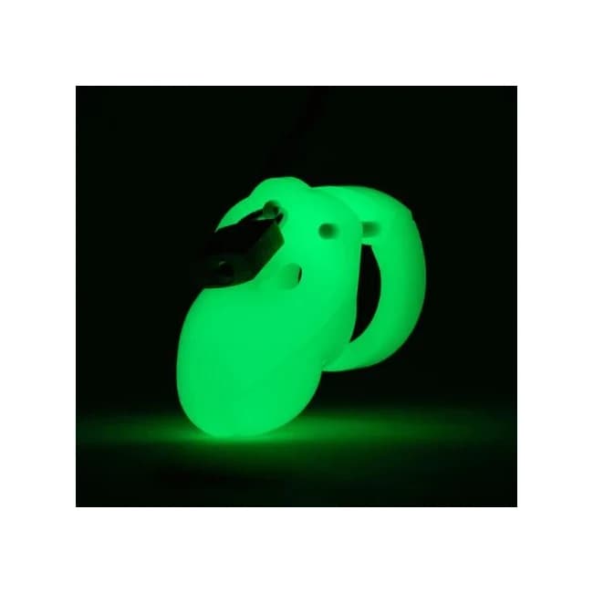 Mr. Stubb Glow in the Dark Kit with 1.75in Cage, image 1