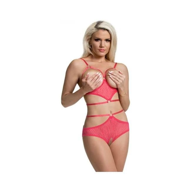 Ms Diamond Girl Bra & Panty Set Watermelon, image 1