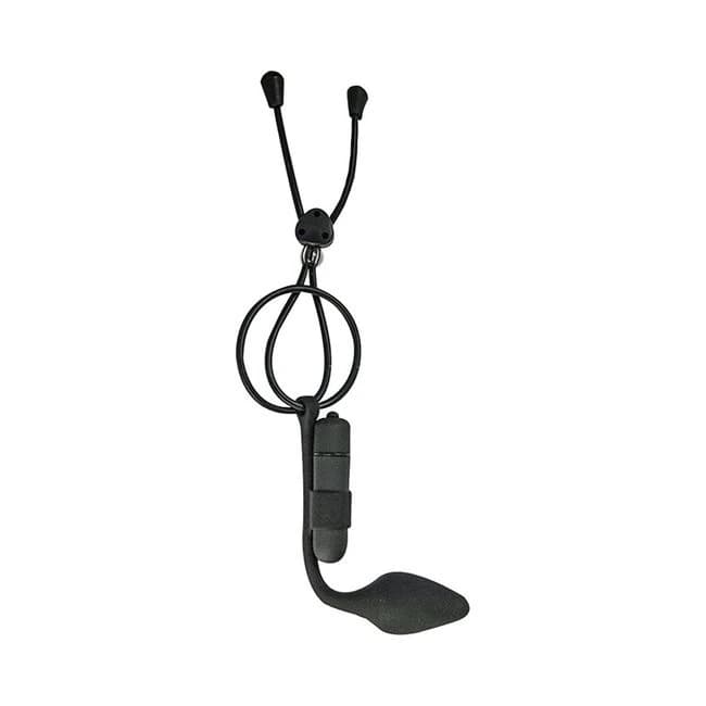 My Cock Ring Vibrating Cock and Ball Cinch Black, image 1