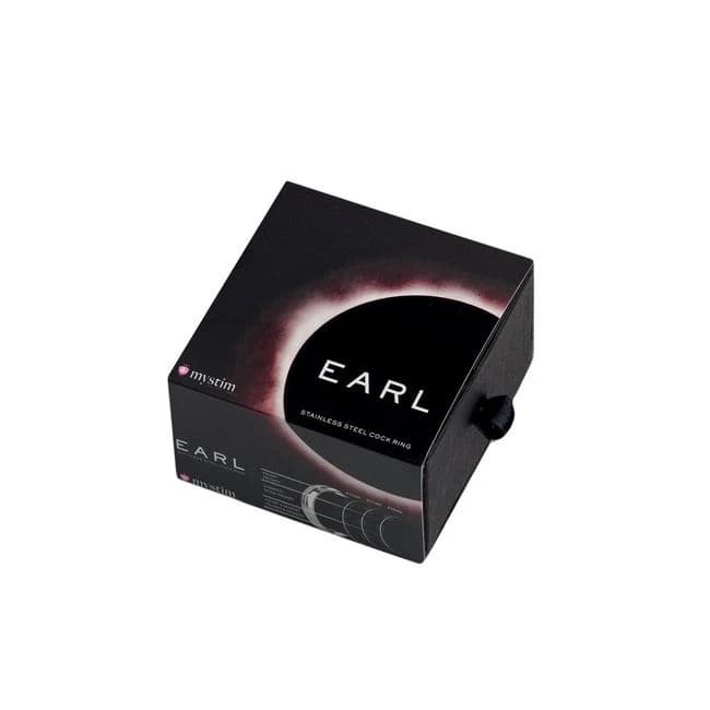 Mystim the Earl - Round C-Ring, Brushed, image 1