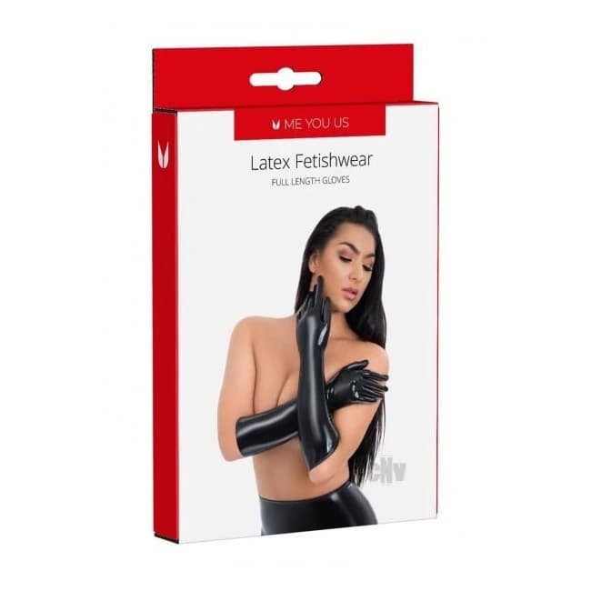 Myu Latex Full Length Glove, image 1