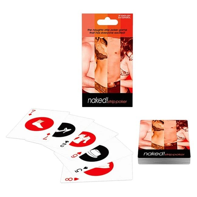 Naked Card Game - Image 1