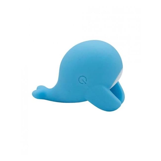 Natalie's Toy Box Heavenly Humpback Finger Vibe - Blue, image 1