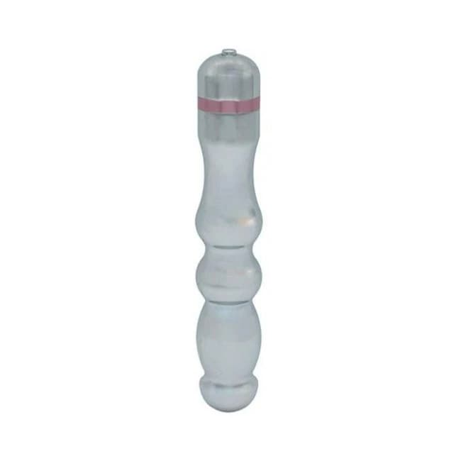 Natalie's Toy Box Hidden Treasure Metal Vibrator, image 1