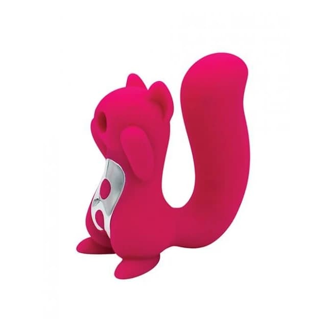 Natalie's Toy Box Screaming Squirrel Pulsing and Vibrating - Red, image 1