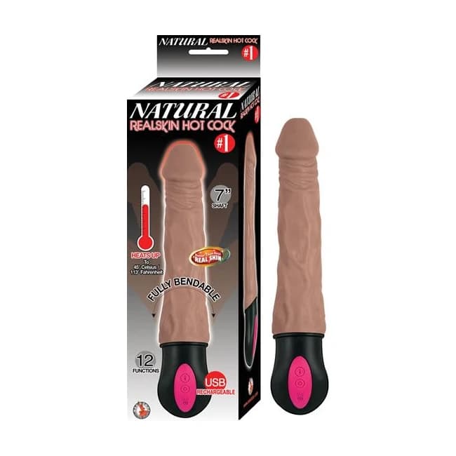 Natural Realskin Hot Cock, image 1