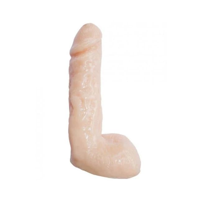 Natural Realskin Squirting Penis 2 7 Inches Dildo Beige, image 1