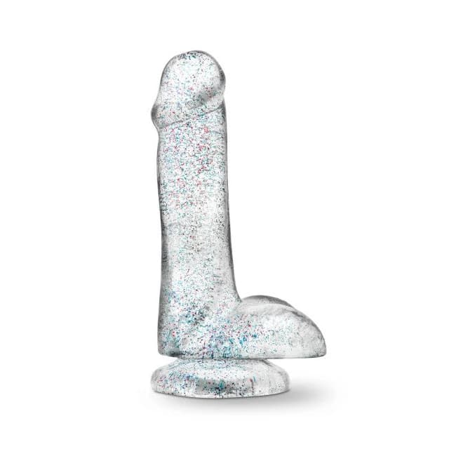 Naturally Yours 6 Glitter Cock Sparkling Clear ", image 1