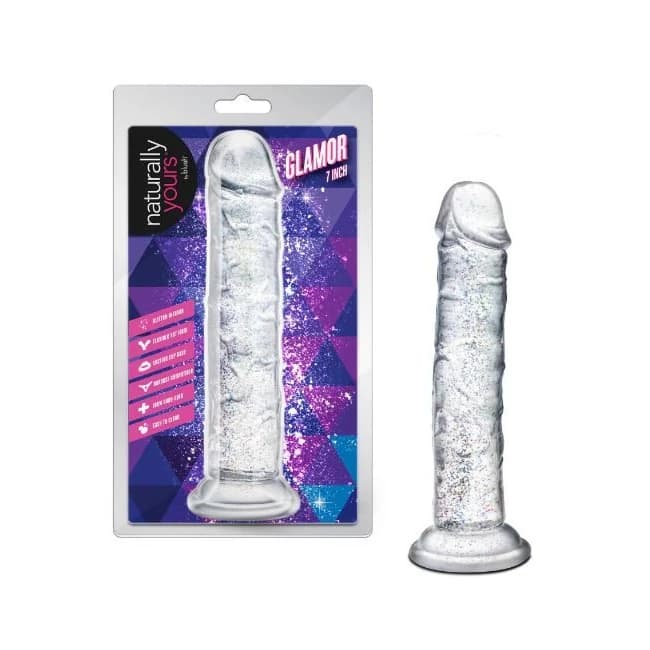 Naturally Yours Glamor 7in' Sparkling Clear - Image 1