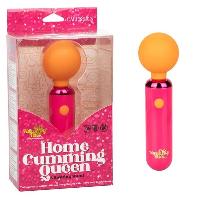 Naughty Bits Home Cumming Queen Vibrating Wand, image 1