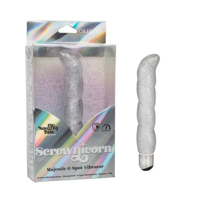 Naughty Bits Screwnicorn Majestic G Spot Vibrator, image 1