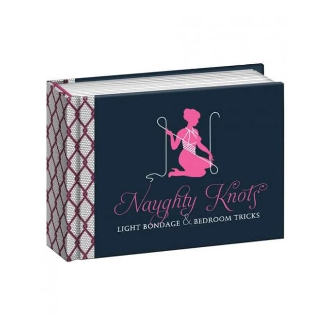 Naughty Knots Light Bondage Book by Potter Style, image 1