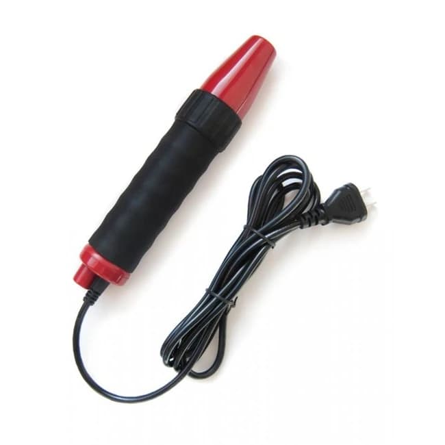Neon Wand Electrosex Kit Red Handle Purple Electrode - Image 1 Neon Wand Electrosex Kit Red Handle Purple Electrode - Image 1