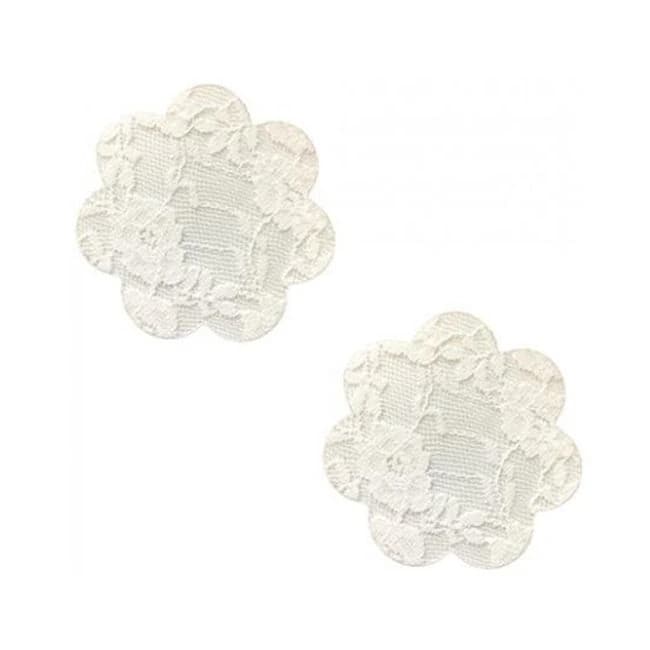 Neva Nude Lace Petal Flower Pasties, image 1