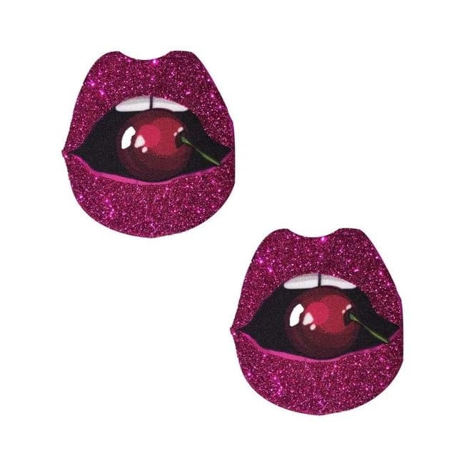 Neva Nude Pasty Lips with Cherry Glitter Pink, image 1