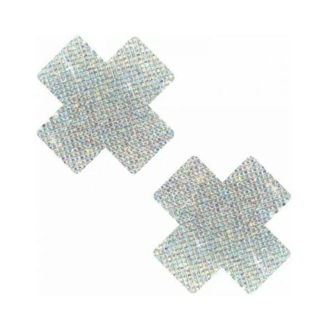 Neva Nude Pasty Razzle Dazzle Crystal Jewel Sparkle X Factor, image 1