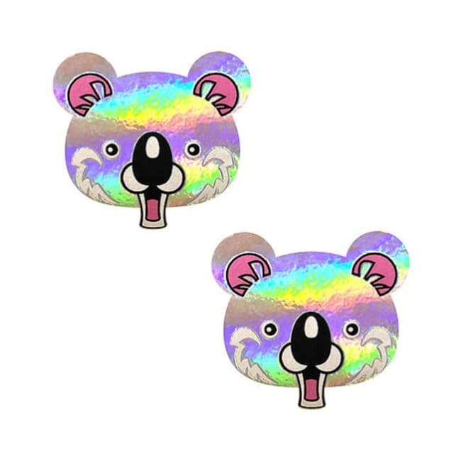 Neva Nude Pasty Spirit Animale Koala Holographic, image 1