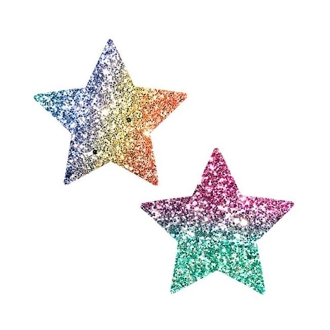 Neva Nude Pasty Starry Nights Glitter Multicolor, image 1