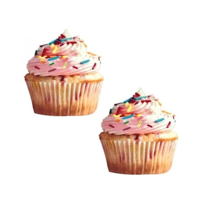 Neva Nude Vanilla Cupcake Warz Edible Nipple Pasties, image 1
