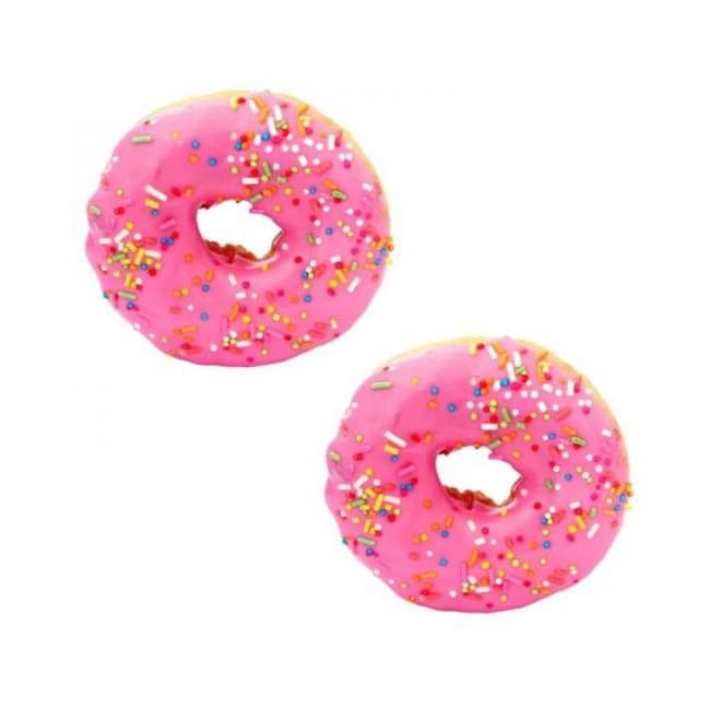 Neva Nude Very Vanilla Simp Sonz D'ohnut Edible Nipple Pasties, image 1