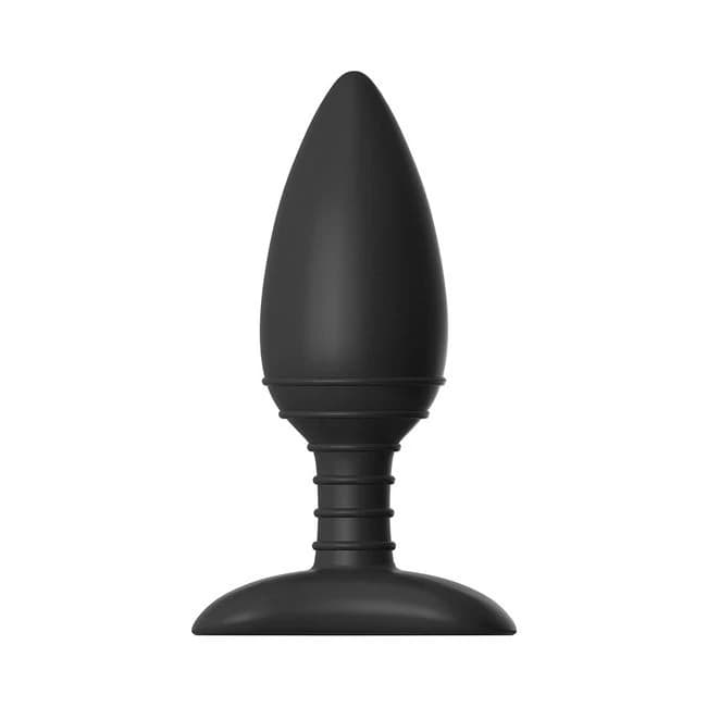 Nexus Ace Remote Control Medium Butt Plug Black, image 1