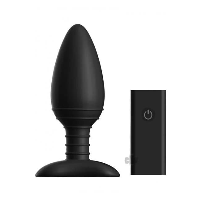 Nexus Ace Remote Control Vibe Plug Small Black, image 1