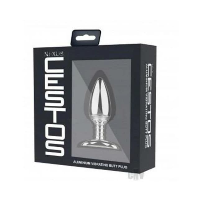 Nexus Cestos Aluminium Remote Control Vibrating Butt Plug, image 1