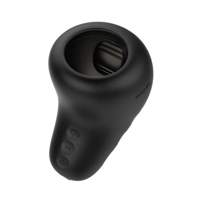 Nexus Eclipse Vibrating & Stroking Male Masturbator Black, image 1