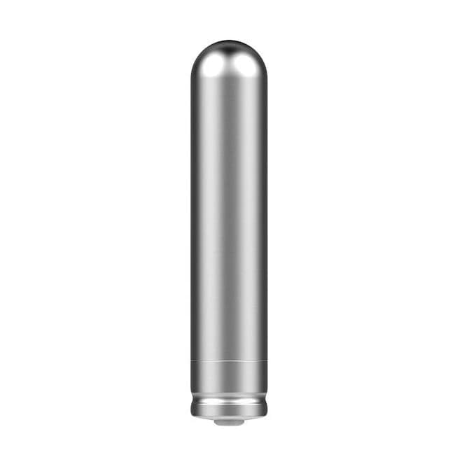 Nexus Ferro Stainless Steel Rechargeable Waterproof 6 Speed Bullet, image 1