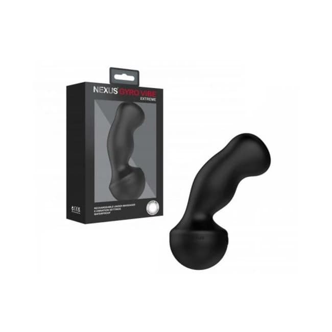 Nexus Gyro Vibe Extreme Hands-Free Vibrator Black, image 1