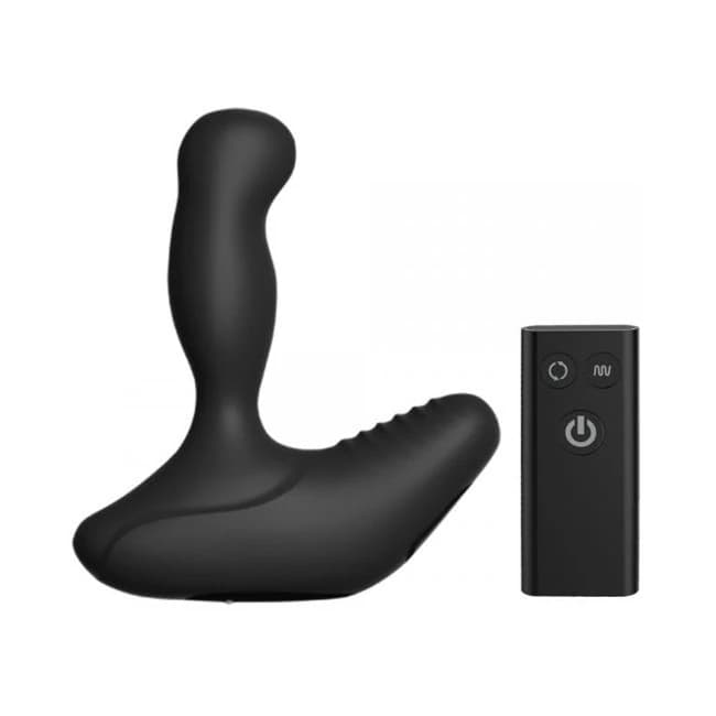 Nexus Revo Stealth Remote Control Rotating Prostate Massager - Black - Image 1 Nexus Revo Stealth Remote Control Rotating Prostate Massager - Black - Image 1
