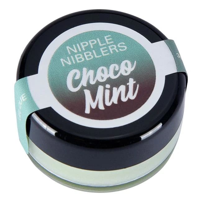 Nipple Nibblers Tingle Balm Chocolate Mint 3gm - Image 1 Nipple Nibblers Tingle Balm Chocolate Mint 3gm - Image 1