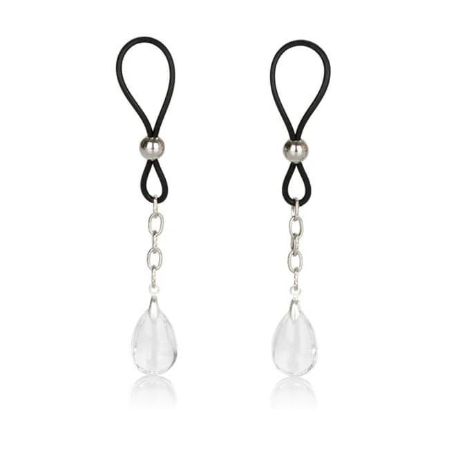 Nipple Play Non Piercing Nipple Jewelry Crystal, image 1
