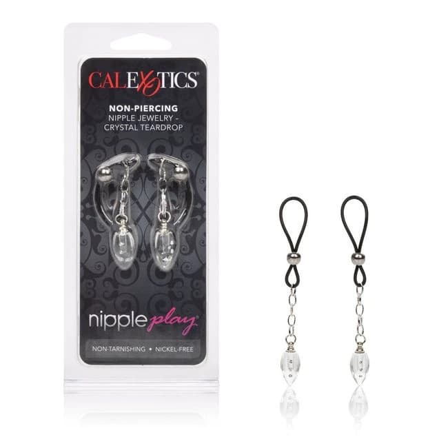 Nipple Play Non Piercing Nipple Jewelry Teardrop, image 1
