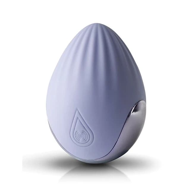 Niya 4 Cornflower the Discrete Palm Held Massager - Image 1 Niya 4 Cornflower the Discrete Palm Held Massager - Image 1