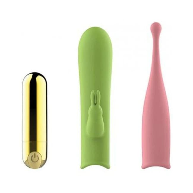 Nobu Nola Interchangeable Bullet Set - 3 Piece Set, image 1