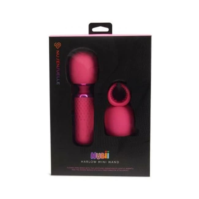 Nu Sensuelle Harlow Nubii Mini Wand W/ Masturbator, image 1