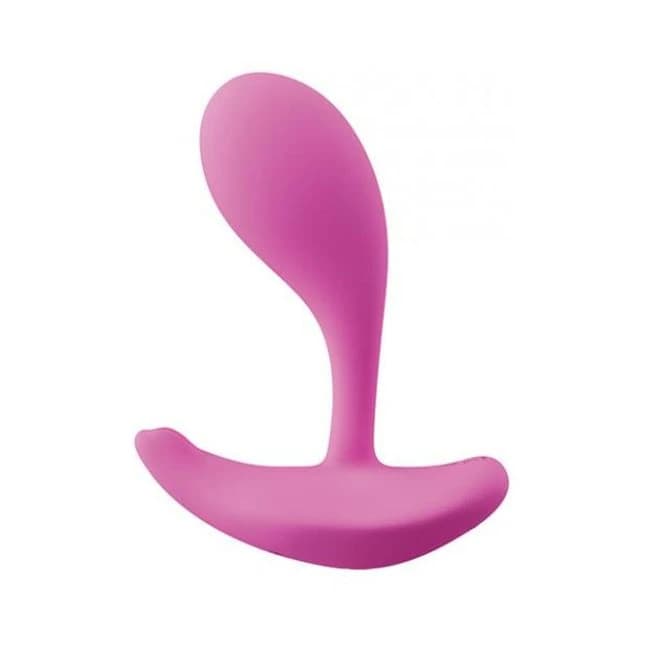 Oly App-Enabled Wearable Clit & G Spot Vibrator - Pink, image 1