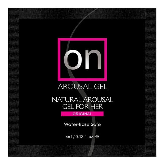 On Original Arousal Gel - 6 ml Single Use Packet, image 1